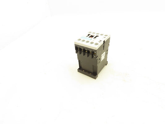 Siemens 3RT1017-1AF01 Contactor 110V 12A 3 Pole 10HP Max