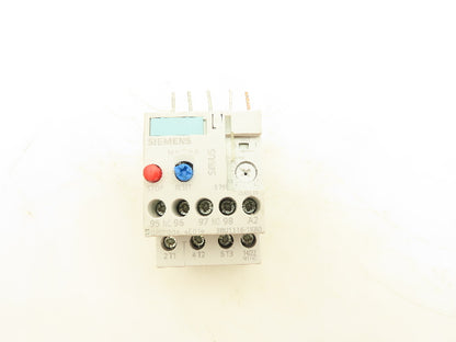 Siemens 3RU1116-1KB0 Overload Relay Motor Protection 9-12A 690V 1NO 1NC