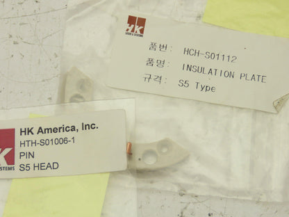 HK America HCH-S01200 4kW Co2 Laser Cutter S5 Head Body & Flange Repair Kit