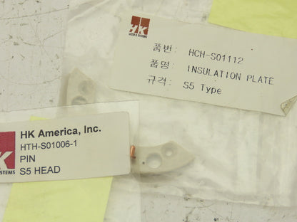 HK America HCH-S01200 4kW Co2 Laser Cutter S5 Head Body & Flange Repair Kit