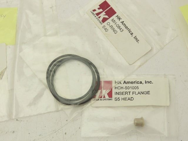 HK America HCH-S01200 4kW Co2 Laser Cutter S5 Head Body & Flange Repair Kit
