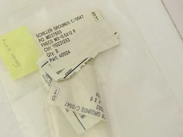 HK America HCH-S01200 4kW Co2 Laser Cutter S5 Head Body & Flange Repair Kit