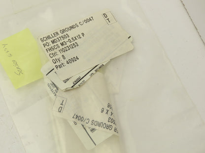 HK America HCH-S01200 4kW Co2 Laser Cutter S5 Head Body & Flange Repair Kit