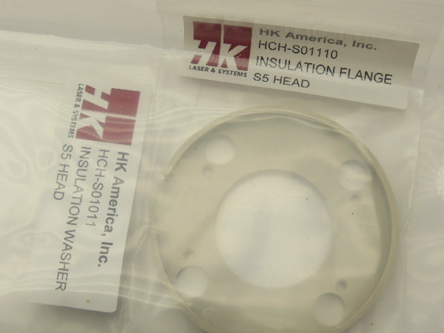 HK America HCH-S01200 4kW Co2 Laser Cutter S5 Head Body & Flange Repair Kit