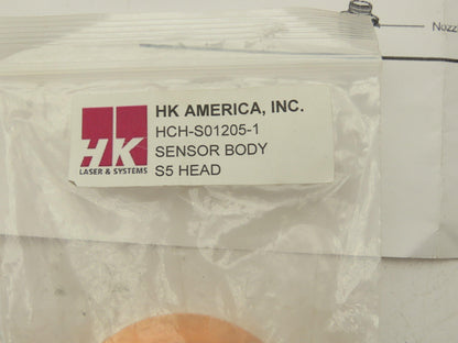 HK America HCH-S01200 4kW Co2 Laser Cutter S5 Head Body & Flange Repair Kit