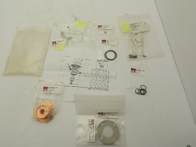 HK America HCH-S01200 4kW Co2 Laser Cutter S5 Head Body & Flange Repair Kit