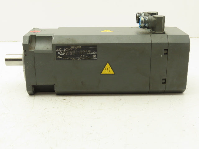 Siemens 1FT6064-6AH71-4AK3 Servo Motor 302V 9100 RPM 3PH Encoder IC2048S/R B25