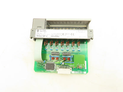 Allen Bradley SLC500 Input Module Sinking 8 Point 8 Inputs 10-30VDC Ser.A