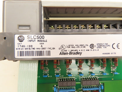 Allen Bradley SLC500 Input Module Sinking 8 Point 8 Inputs 10-30VDC Ser.A