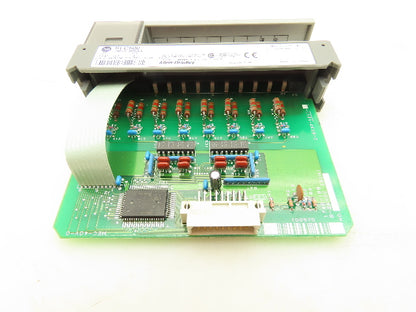 Allen Bradley SLC500 Input Module Sinking 8 Point 8 Inputs 10-30VDC Ser.A