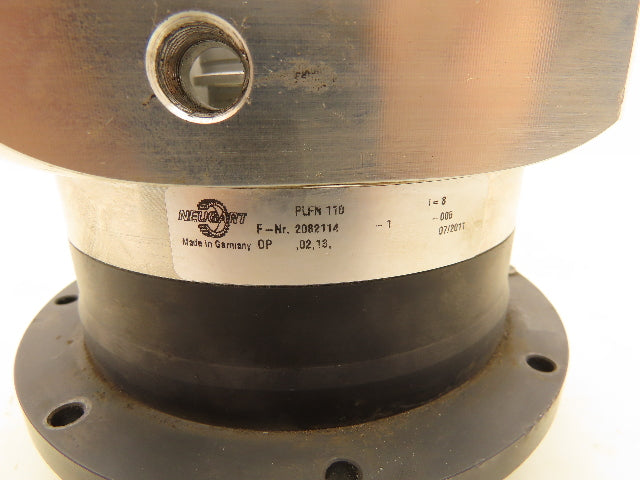Neugart PLFN 110 Precision Planetary Gearbox Reducer 8:1 Ratio