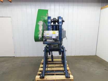 Alva Allen BT25 Mechanical OBI Punch Press 25 Ton 2-1/2" Stroke 8" Throat 3Ph