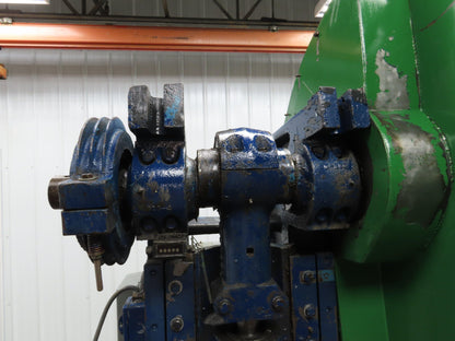 Alva Allen BT25 Mechanical OBI Punch Press 25 Ton 2-1/2" Stroke 8" Throat 3Ph