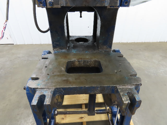 Alva Allen BT25 Mechanical OBI Punch Press 25 Ton 2-1/2" Stroke 8" Throat 3Ph