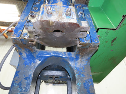 Alva Allen BT25 Mechanical OBI Punch Press 25 Ton 2-1/2" Stroke 8" Throat 3Ph