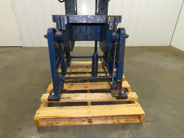 Alva Allen BT25 Mechanical OBI Punch Press 25 Ton 2-1/2" Stroke 8" Throat 3Ph
