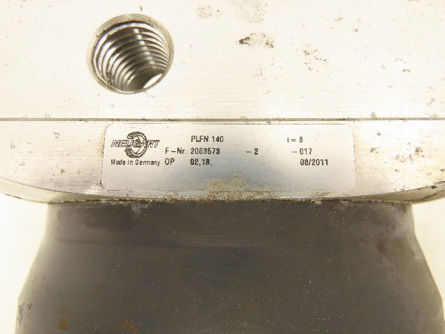 Neugart PLFN 140 Precision Planetary Gearbox Reducer 8:1 Ratio