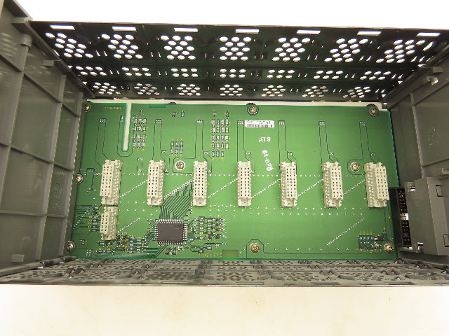 Allen Bradley SLC500 7 Slot Modular Chassis With 3 Card Slot Fillers Ser.B