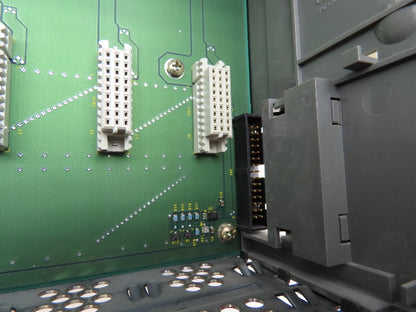 Allen Bradley SLC500 7 Slot Modular Chassis With 3 Card Slot Fillers Ser.B