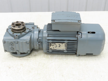 Sew-Eurodrive SH47/T DRE80M4BE1HF Gearmotor 12:1 Reducer 1Hp 220V 3PH w/Brake