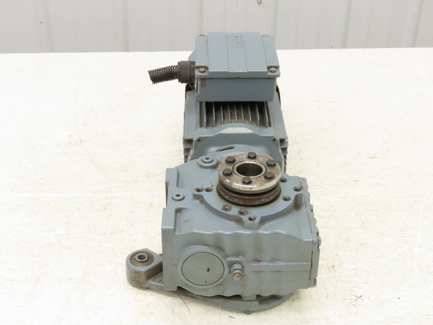 Sew-Eurodrive SH47/T DRE80M4BE1HF Gearmotor 12:1 Reducer 1Hp 220V 3PH w/Brake