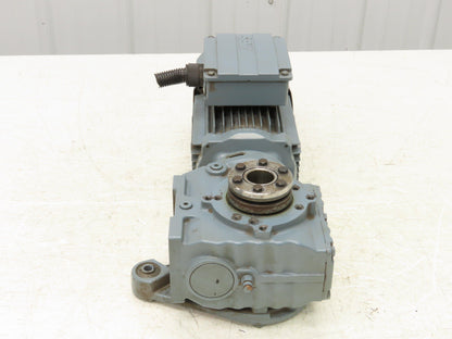 Sew-Eurodrive SH47/T DRE80M4BE1HF Gearmotor 12:1 Reducer 1Hp 220V 3PH w/Brake