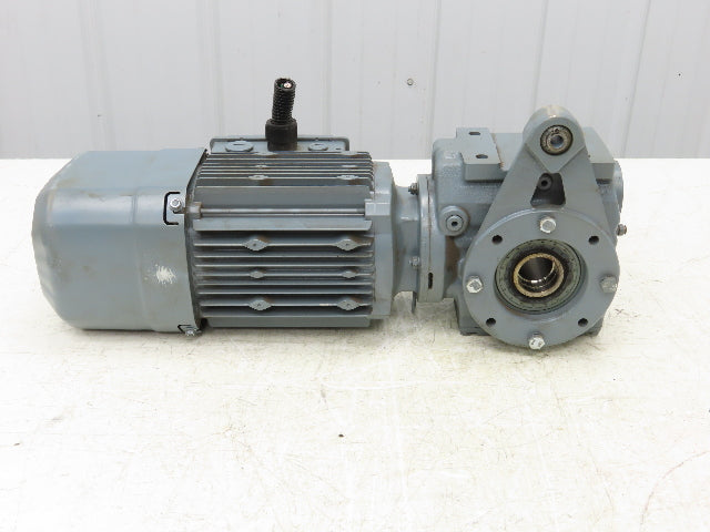 Sew-Eurodrive SH47/T DRE80M4BE1HF Gearmotor 12:1 Reducer 1Hp 220V 3PH w/Brake