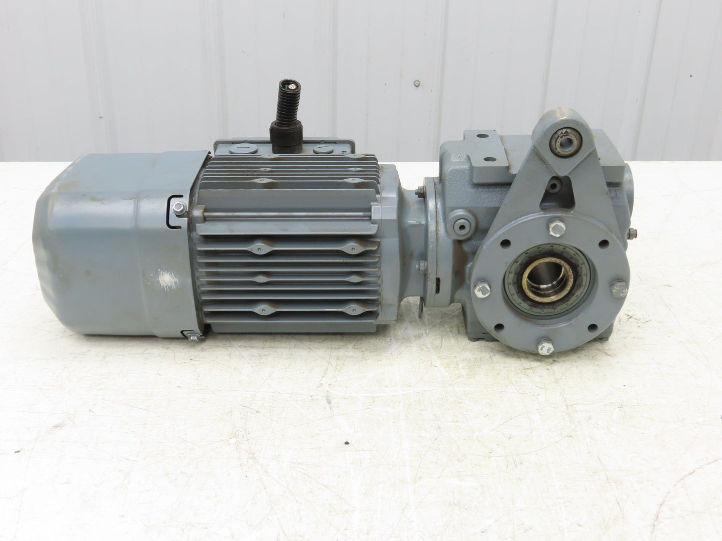 Sew-Eurodrive SH47/T DRE80M4BE1HF Gearmotor 12:1 Reducer 1Hp 220V 3PH w/Brake