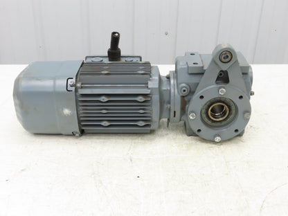 Sew-Eurodrive SH47/T DRE80M4BE1HF Gearmotor 12:1 Reducer 1Hp 220V 3PH w/Brake