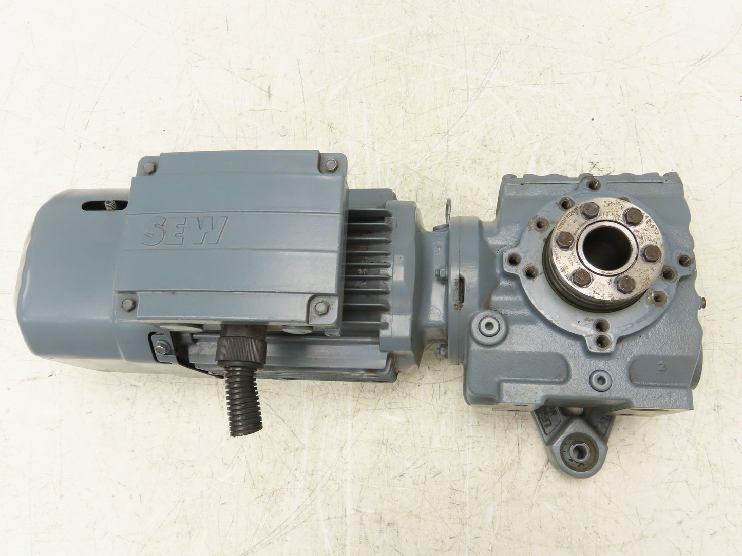 Sew-Eurodrive SH47/T DRE80M4BE1HF Gearmotor 12:1 Reducer 1Hp 220V 3PH w/Brake