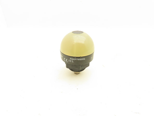Banner K50APFF50GXDQ Fixed Field Sensor K50 Series EZ-Light 12-30VDC 4 Pin M12