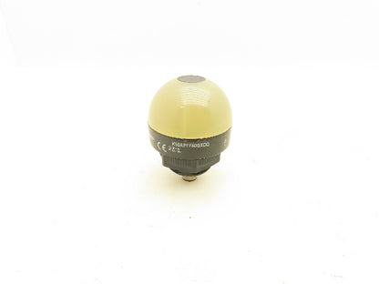 Banner K50APFF50GXDQ Fixed Field Sensor K50 Series EZ-Light 12-30VDC 4 Pin M12