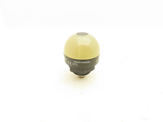 Banner K50APFF50GXDQ Fixed Field Sensor K50 Series EZ-Light 12-30VDC 4 Pin M12