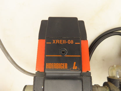 Hoerbiger XREII-08 Pneumatic Filter Regulator Valve Assembly 24VDC