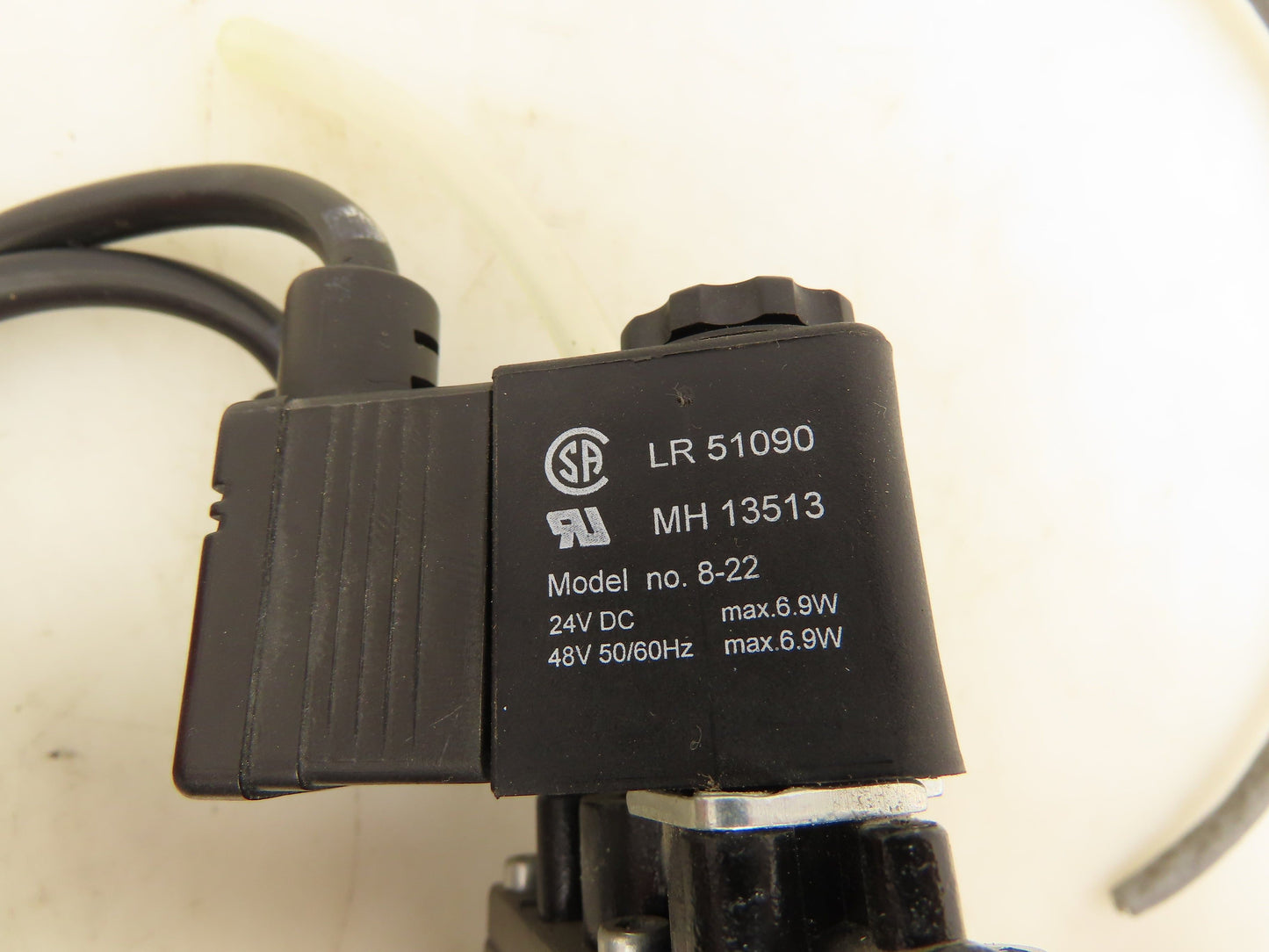 Hoerbiger XREII-08 Pneumatic Filter Regulator Valve Assembly 24VDC