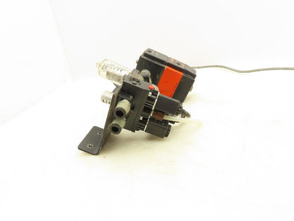 Hoerbiger XREII-08 Pneumatic Filter Regulator Valve Assembly 24VDC