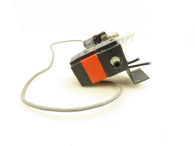 Hoerbiger XREII-08 Pneumatic Filter Regulator Valve Assembly 24VDC