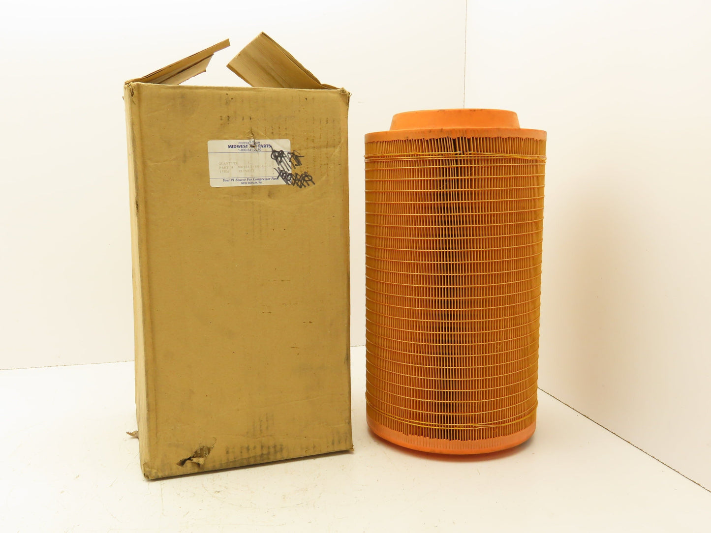 Midwest Air Atlas Copco 1613-8004-00 Air Compressor Air Filter Element