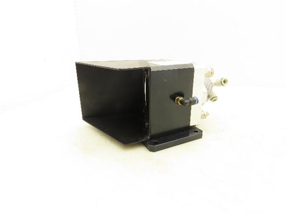 HK Hankwang FL-3015 Laser CU Reflector Lens Mounting Bracket Housing 50x10mm