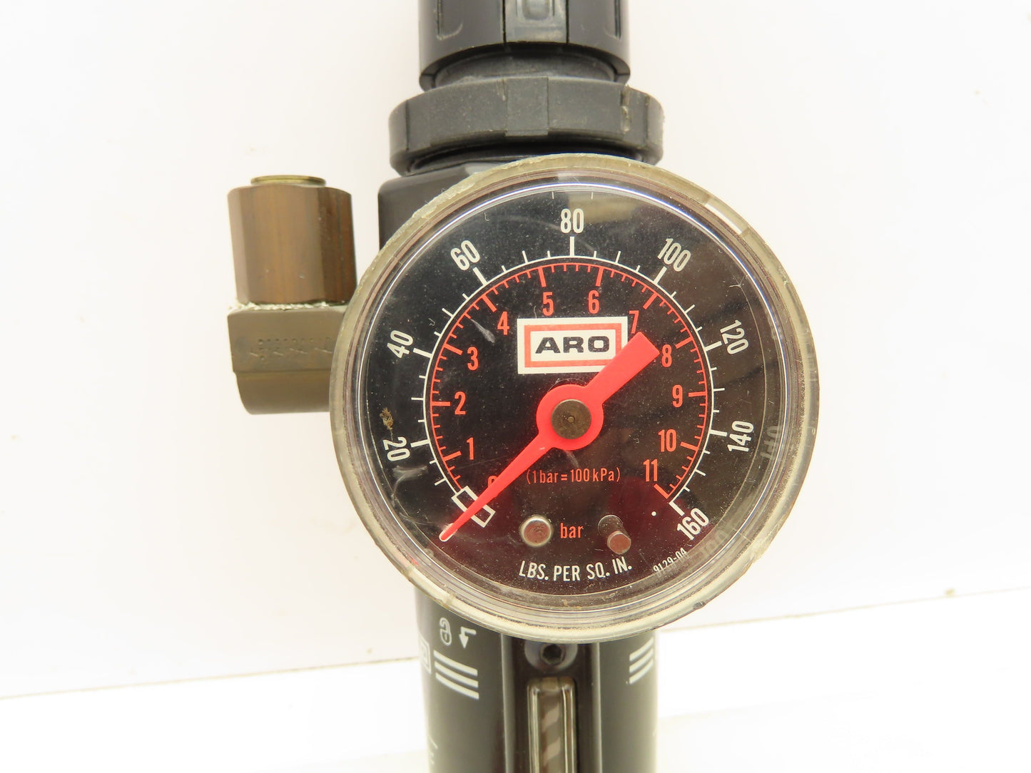 ARO P29231-110-J9107 Pneumatic Filter Regulator 175PSI 12 Bar 1/2" NPT