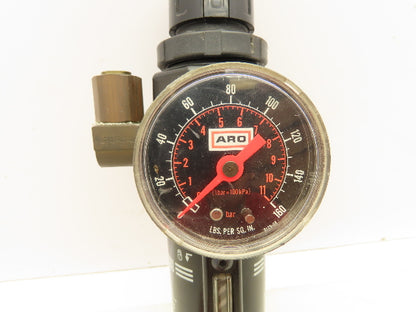 ARO P29231-110-J9107 Pneumatic Filter Regulator 175PSI 12 Bar 1/2" NPT