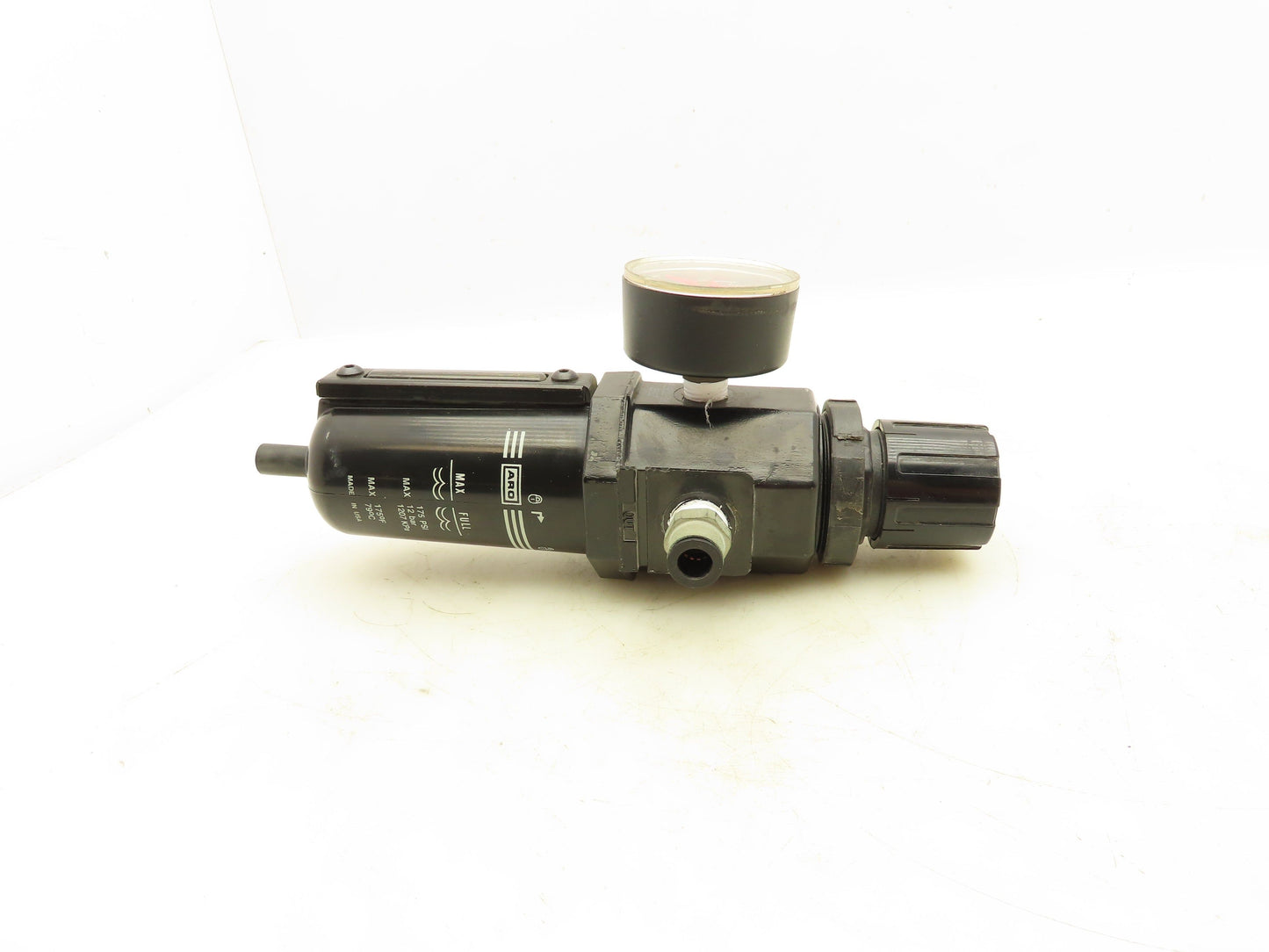ARO P29231-110-J9107 Pneumatic Filter Regulator 175PSI 12 Bar 1/2" NPT