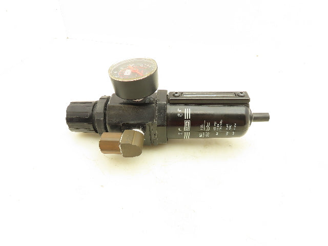 ARO P29231-110-J9107 Pneumatic Filter Regulator 175PSI 12 Bar 1/2" NPT