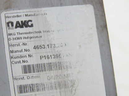 AKG Atlas Copco 4653.173.2000 Air Compressor Oil Cooler Aluminum Radiator 38"L
