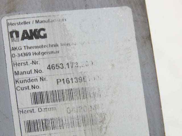 AKG Atlas Copco 4653.173.2000 Air Compressor Oil Cooler Aluminum Radiator 38"L