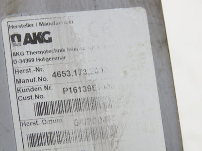 AKG Atlas Copco 4653.173.2000 Air Compressor Oil Cooler Aluminum Radiator 38"L