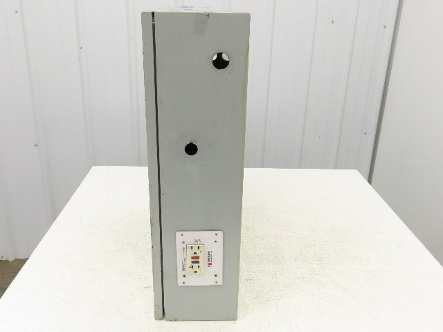 Hoffman CSD24206 Electrical Enclosure 24x20x6" w/Backplate Nema 12