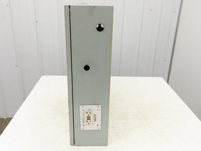 Hoffman CSD24206 Electrical Enclosure 24x20x6" w/Backplate Nema 12