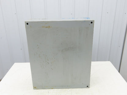 Hoffman CSD24206 Electrical Enclosure 24x20x6" w/Backplate Nema 12