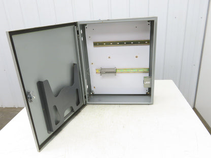 Hoffman CSD24206 Electrical Enclosure 24x20x6" w/Backplate Nema 12